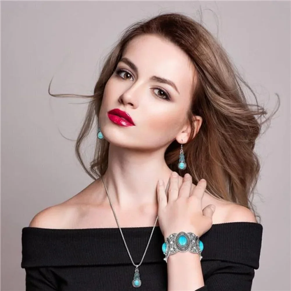 N/A **boho turquoise